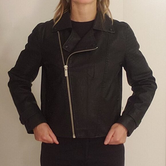 Matt & Nat Savina Vegan Moto Leather - Picture 1 of 9